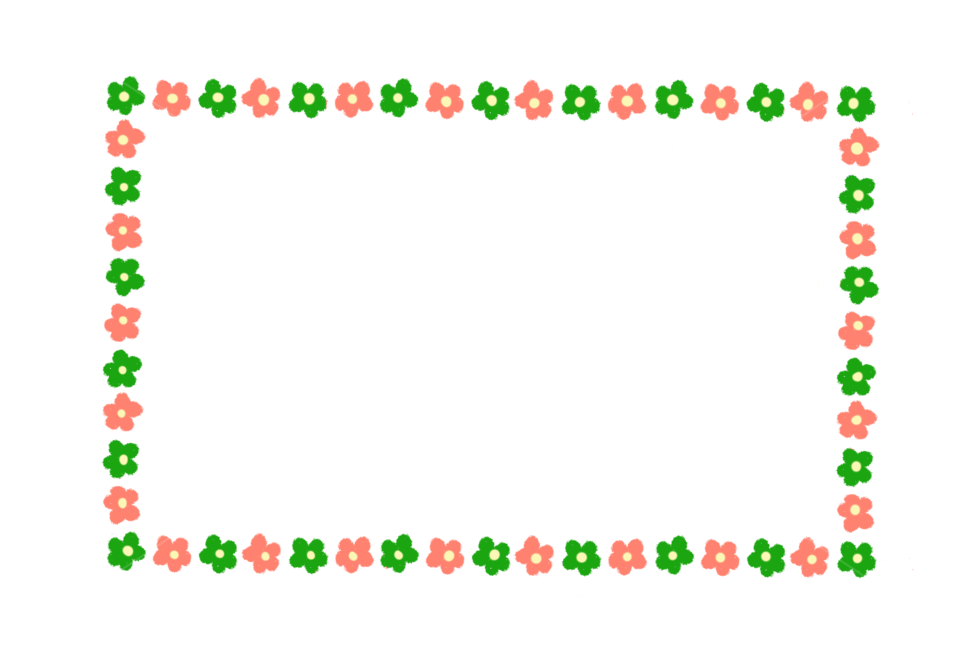 프레임,틀,액자,배경,frame,일러스트,꽃,손그림,누끼,remove background
