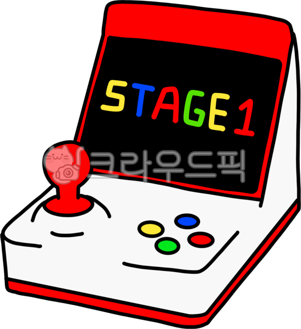 게임,게임기,게임콘솔,콘솔,게임기일러스트,오락실게임기