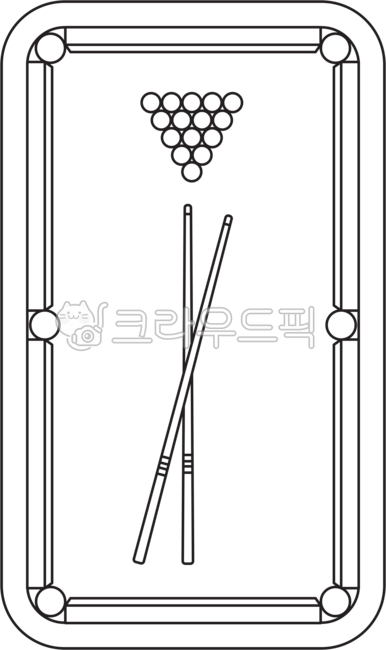당구대일러스트,당구공,당구,billiards,pooltable,포켓볼