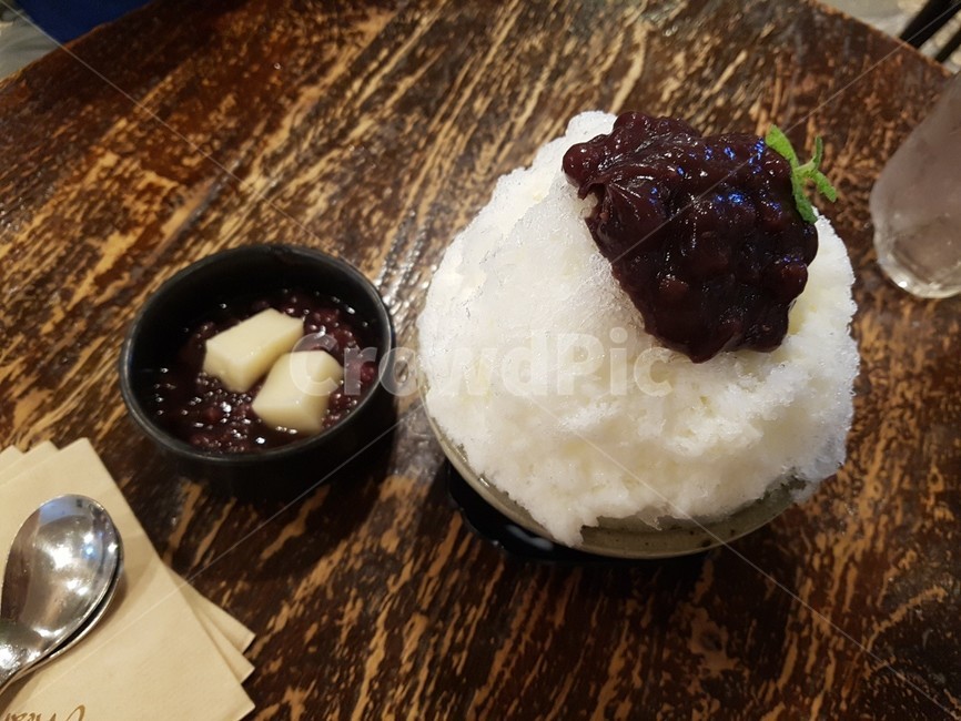 팥빙수,빙수,음식,food,떡