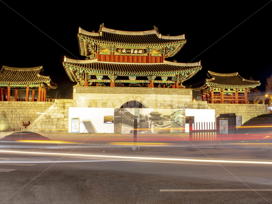 건축,성곽,호남제일성,전주,건축물,조선,조선시대,야경,architecture,building,shrine,nightview,castle,한국전통,한국문화,korean traditional,korean culture