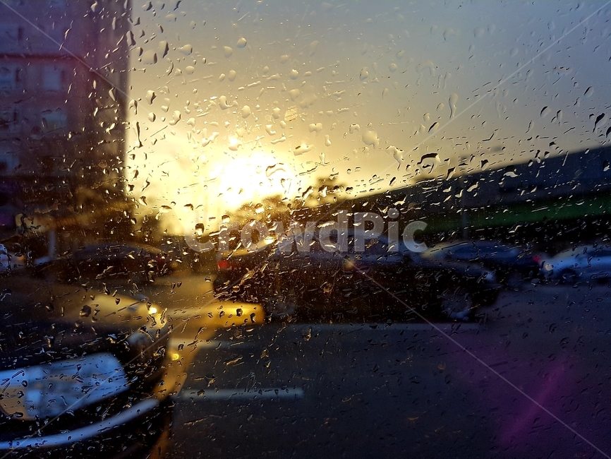 비오는날,퇴근길,노을,빗방울,감성,비,비오는날,rain,rainy