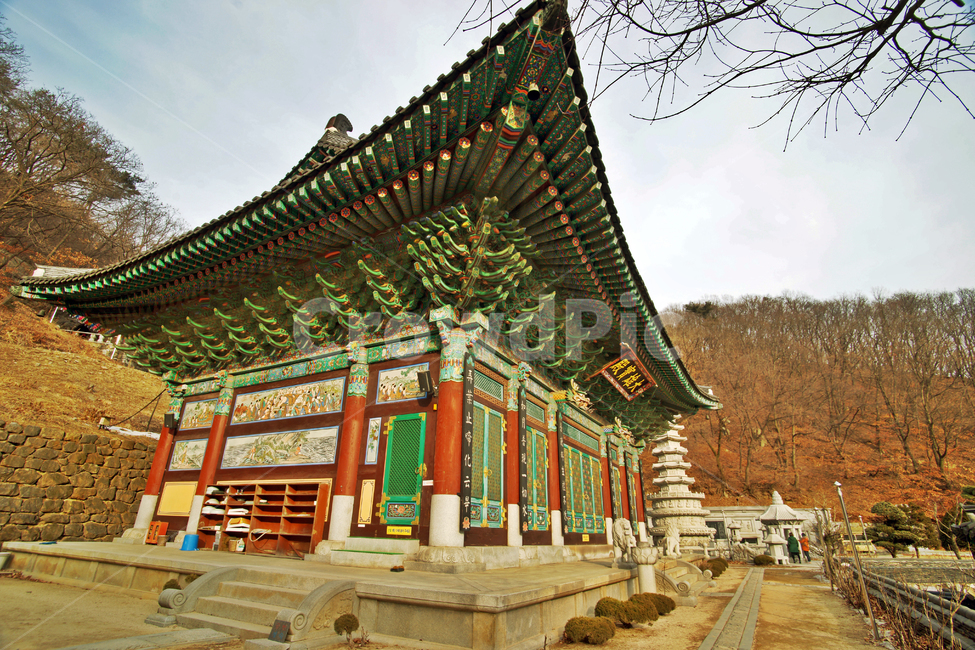 극락보전,법당,전각,망월사,남한산성,청량산,불교사찰,망월암,경기도기념물제111호,축대