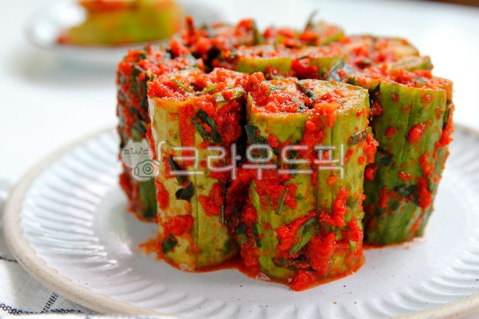 side dish,cucumber pods,cucumber,Cucumber Kimchi,cucumber cucumber,cooking,food