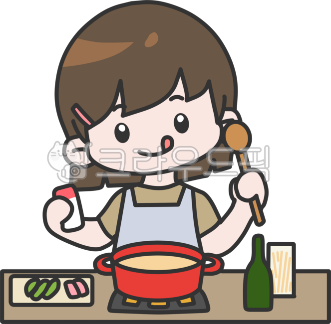 요리,요리중,집밥하는사람,요리하는남자,요리하는여자,요리하는사람,요리하는캐릭터,요리사,주부,요리사캐릭터,요리사그림,주부캐릭터