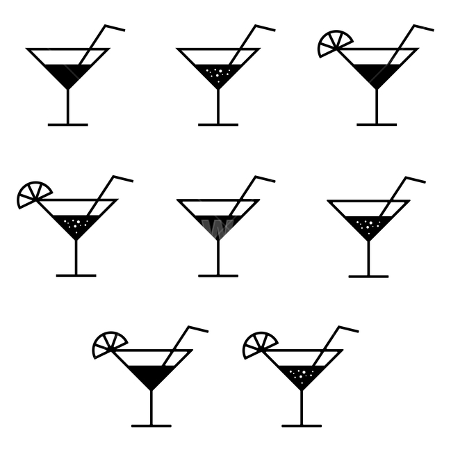 칵테일,바,bar,술,알코올,마티니,진토닉,마가리타,마가리따,주류,음주,요리,칵테일바,음식,illustration,라인일러스트,힐링,술,주류,alcohol,그래픽,일러스트레이션,graphic,illustration,아이콘,icon