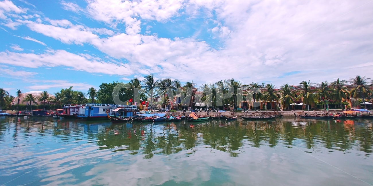 강,하늘,물,마을,구름,거울,반사,river,water,sky,cloud