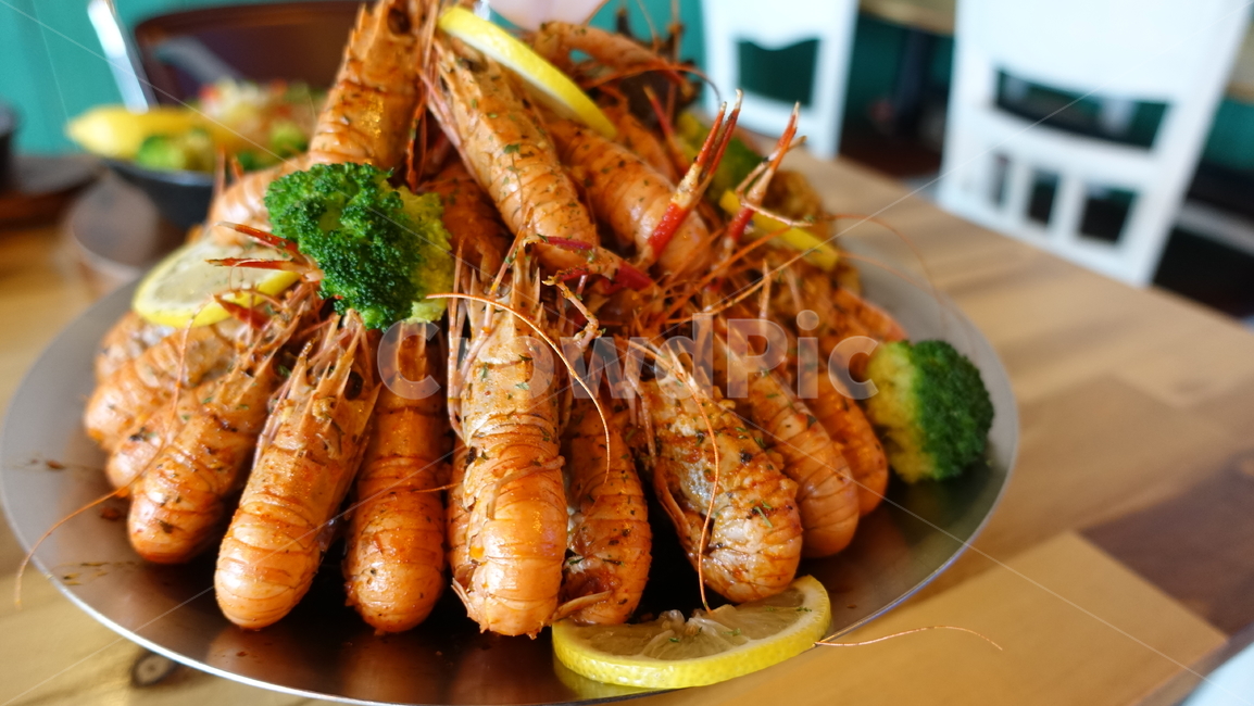 해산물,음식,food,dish,meal,새우