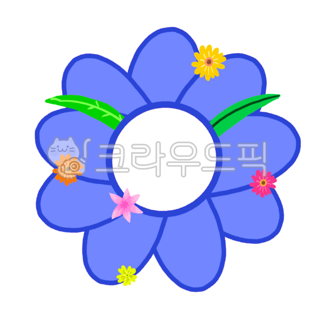 꽃,꽃일러스트,손그림,일러스트,유아교육,이름표,네임택,꽃모양,디자인소스,플로랄디자인,경축디자인,어린이집소스,유치원소스,초등학교소스