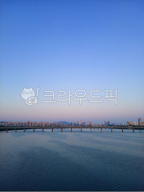 올림픽대교,서울,한강,일출,다리