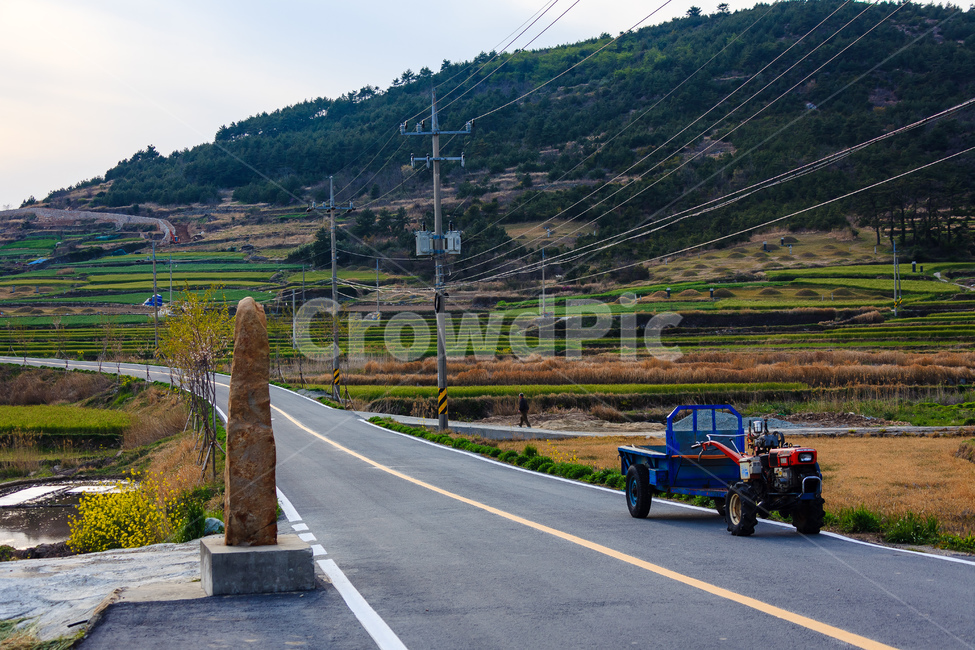 시골풍경,시골,들,풍경,언덕