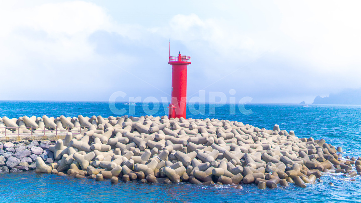 바다,오션,힐링,우도,등대,섬,날씨,방파제,해안,등대,lighthouse