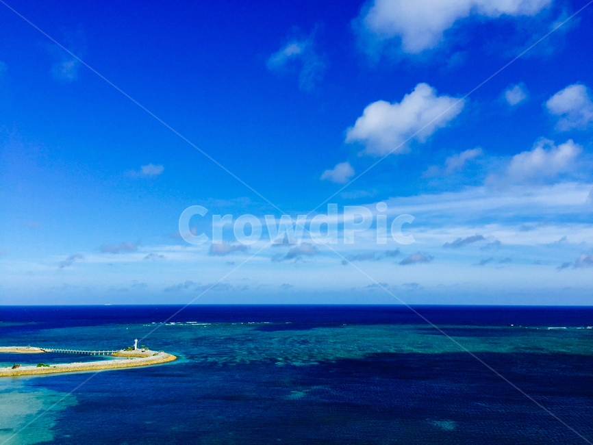일본,오키나와,바다,하늘,sky,okinawa,sea,자연,풍경,nature,landscape,outdoors,옥외,land,땅,ocean,대양,water,물,shoreline,해안선,coast,연안
