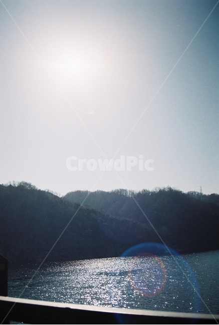 필름,하늘,강,렌즈플레어,산,태양,햇빛,안동,film,sky,nature,filmphotography,andong,latewinter,river,sun,thelightofthesun,필름카메라