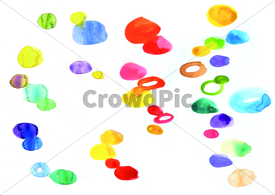 손그림,물감그림,handdrawing,watercolor,원,circle,물방울,waterdrop,dropofwater