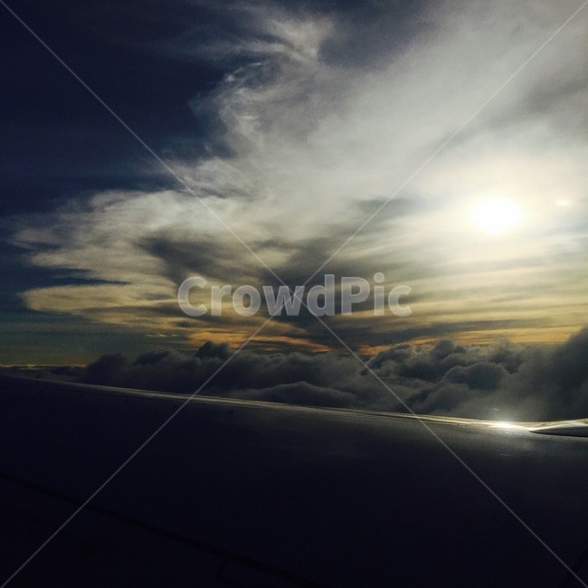 자연,nature,light,빛,여행,구름,비행기,선셋,sight,airplane