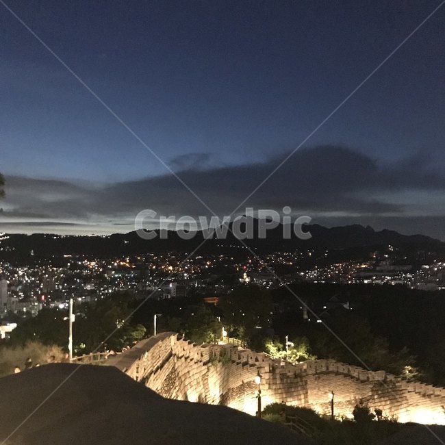 야경,밤,불빛,돌담,산책,야경,밤,풍경,nightscape,night,landscape,도시,city,nature,자연,outdoors,옥외,경치,scenery,panoramic,파노라마,aerial view,조감도