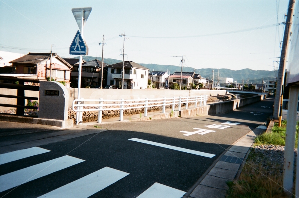 일본,일본거리,일본도로,일본필름,필름사진,필름카메라,필름,일본시골,도시,풍경,city,landscape,asphalt,아스팔트,road,도로
