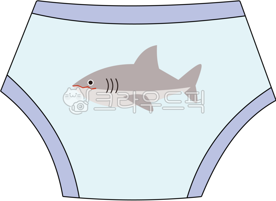 팬티,팬티그림,아동팬티,영아팬티,아기팬티,상어팬티