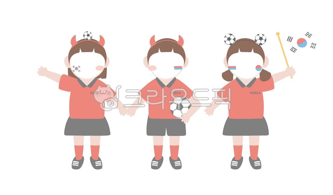월드컵,축구,응원,올림픽,붉은악마,카타르월드컵,유니폼,레플리카,대한민국,한국,파이팅,대한민국파이팅,월드컵응원,어린이,행사,이벤트,국가대표,스포츠,레저,일러스트,일러스트레이션,축구일러스트,축구도안,축구공,공,붉은악마머리띠,머리띠,헤어밴드,축제,응원도구,캐릭터,도안,얼굴합성,합성,얼굴,벡터,태극기,국기,플래그,깃발,태극,태극무늬,태극문양,페이스페인팅,태극전사