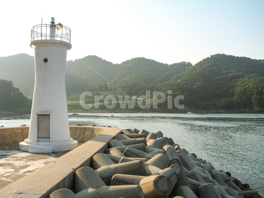 saeryangdo,사량도,등대,lighthouse,방파제,하얀등대,등대,lighthouse