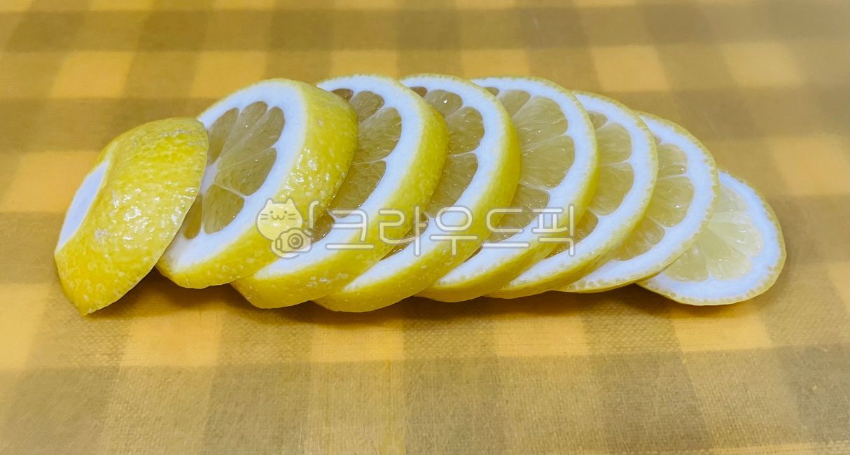 레몬,슬라이스,lemon,과일,fruit,citrusfruit,감귤류과일,레몬수,레몬차,레몬청