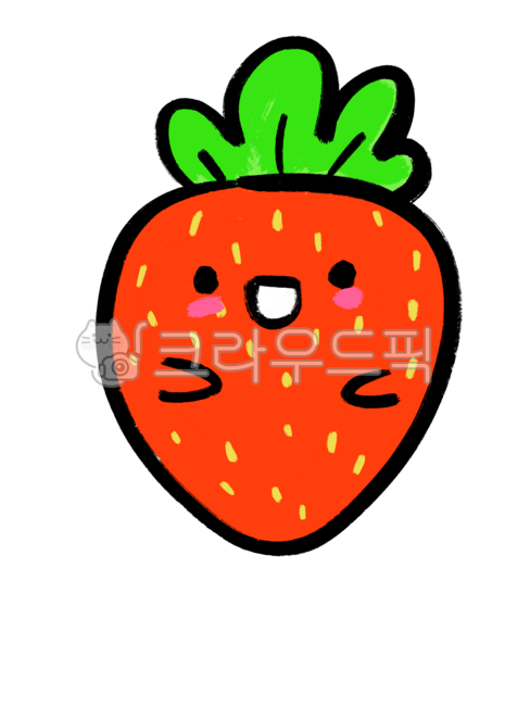 과일,과일캐릭터,귀여운,딸기,딸기캐릭터,맛있는,strawberry