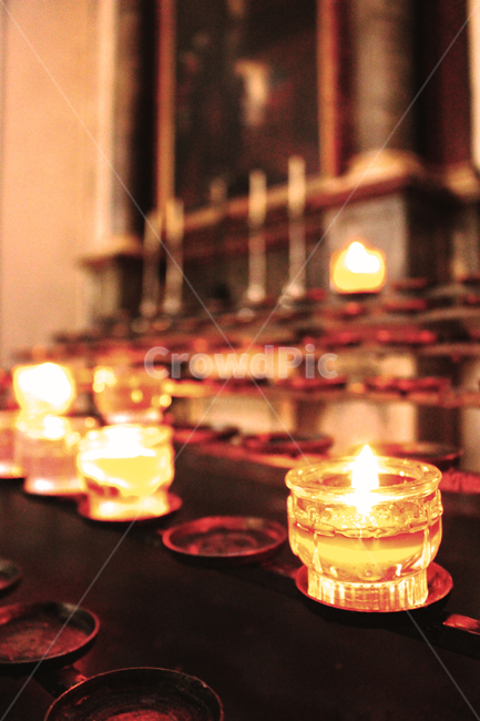 candle,양초,유럽,교회,초,성당,기도,종교,신앙,religion,belief,faith