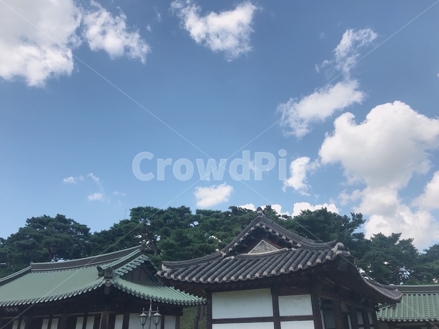 한옥,맑은하늘,한국전통,한옥마을,한옥집,한국전통,한국문화,korean traditional,korean culture