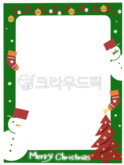 크리스마스,눈사람,크리스마스트리,크리스마스템플릿,크리스마스포토액자