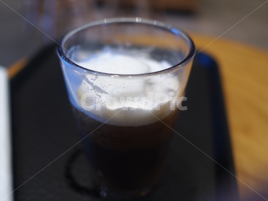 커피,거품,아메리카노,차,음료,카페인,카페