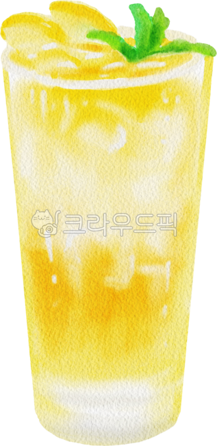 유자주스,레몬주스,여름,노란색음료,음식,마실것,시원한,음료메뉴,음료수,여름스페셜,유자,drink,yuzu,yellow,yellowdrink,yuja,watercolor,일러스트,음료일러스트,마실것그림,그림,음료수그림,커피숍메뉴,일음료수수채화