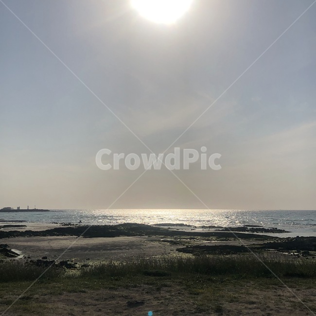 바다,제주도,제주,협재해수욕장,해수욕장,하늘