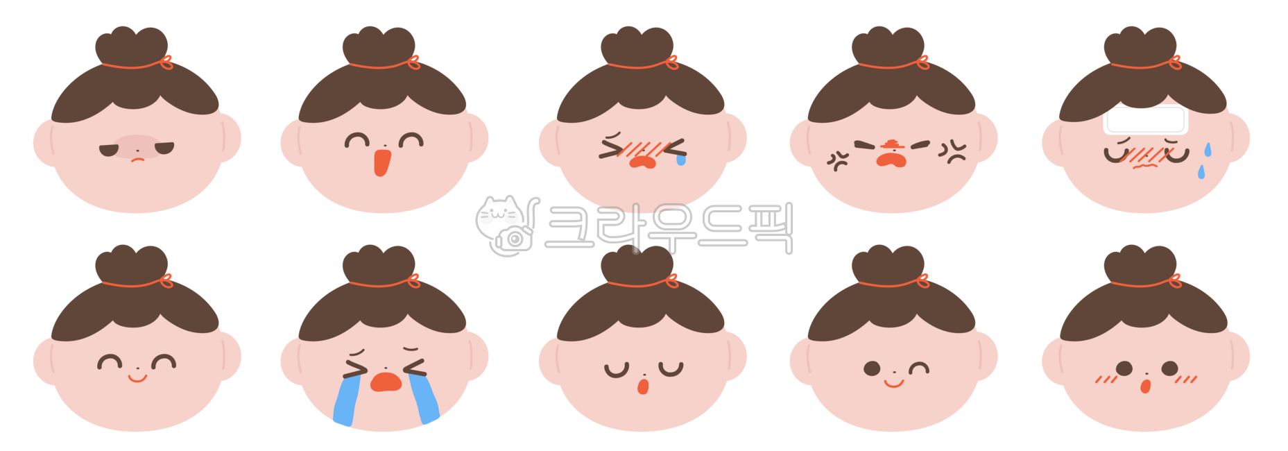 Expression,face,emotion,emotional expression,person,decorative element,face drawing,face illustration,expression drawing,expression illustration,joy,pleasure,wink,sadness,angry