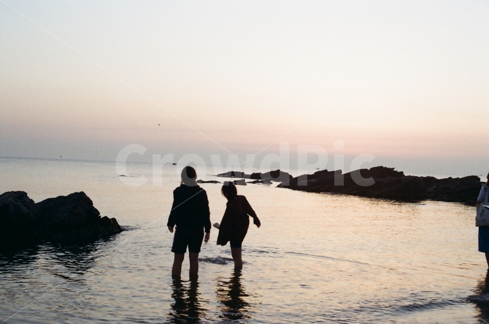 정동진,새벽,바다,필름사진,필름카메라,일출,해변,바다,beach,sea,여행,휴가,traveling,vacation,trip,사람,인물,인간,human,person,감성,sensible,feeling
