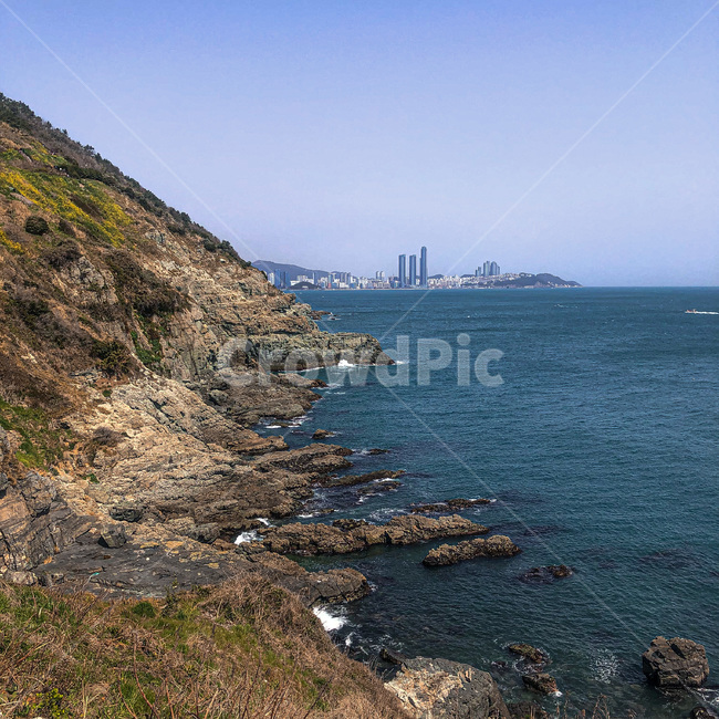 promontory,beach,scenary,곶,해안가,오륙도,바다,cliff,절벽