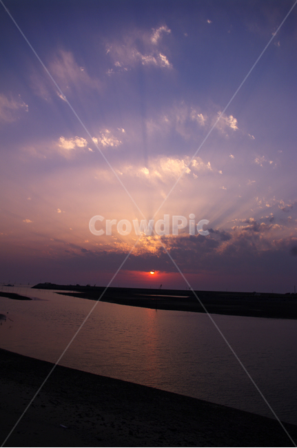 하늘,석양,노을,구름,빛,풍경,바다,sunset,안면도,꽃지해변,자연,풍경,nature,landscape,outdoors,옥외,sunlight,햇빛,dusk,황혼,일몰,dawn,새벽,sky,red sky,붉은 하늘
