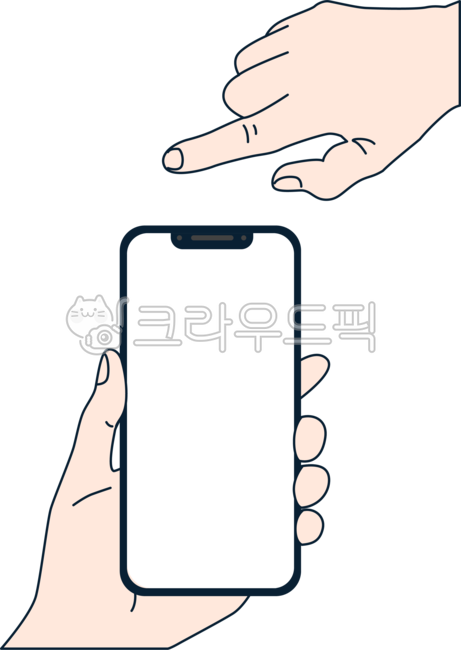 폰들고있는손,폰쥐고있는,폰을든,클릭,손,손모양,제스쳐,clik,폰,모바일