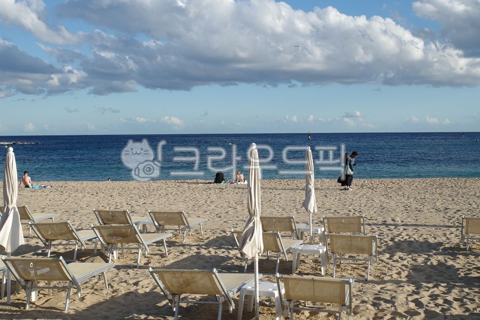 바르셀로나,스페인,바르셀로네타해변,여행,바다