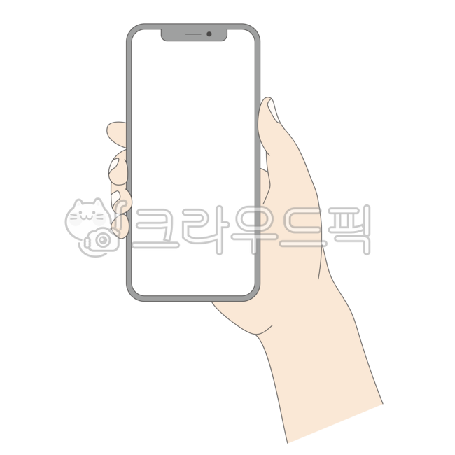 핸드폰,스마트폰,스마트폰손,손바닥,스마트폰png