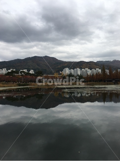 nature,자연,water,물,호수,풍경,가을,하늘,공원,연지공원,fall,lake,walk,park,reservoir,산책로,도시,구름,산,나무,산책,mountain,tree