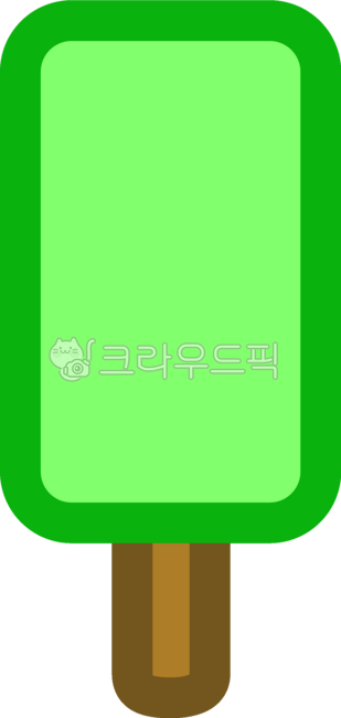 나무,아이스크림,네모나무,나무일러스트,식물,자연,숲