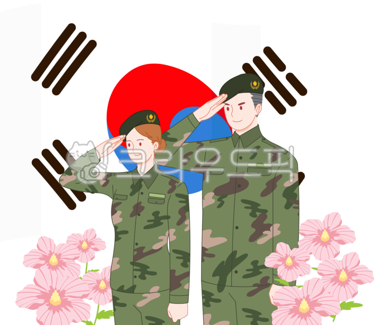 군인,애국심,현충일,국군의날,군복,호국,보훈,태극기,경례