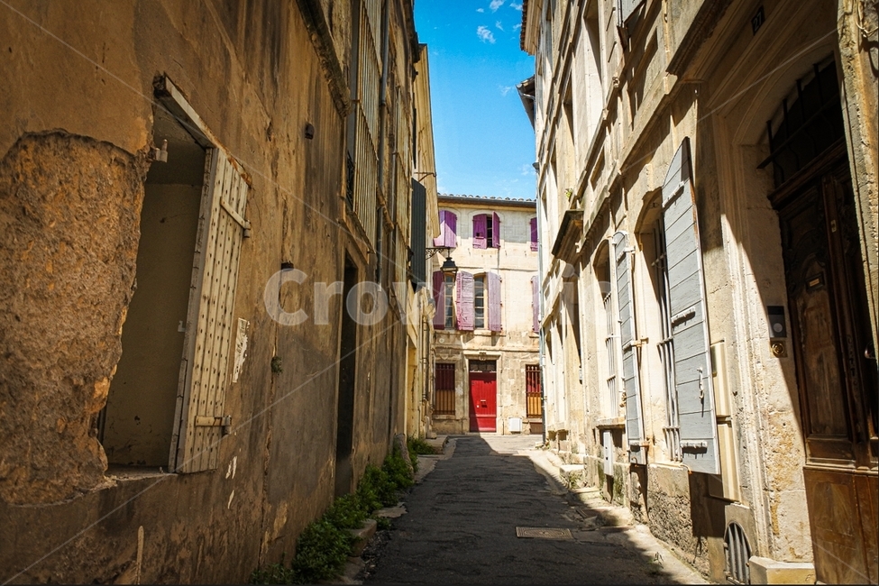 골목,남프랑스,아를,알록달록한창문,arles,france,골목길,alley,해외,외국,세계,foreign,oversea,world,walkway,보도,path,통로,road,도로,urban,어반,town,도시,city,시티,street,거리,building,건물,flagstone,판석