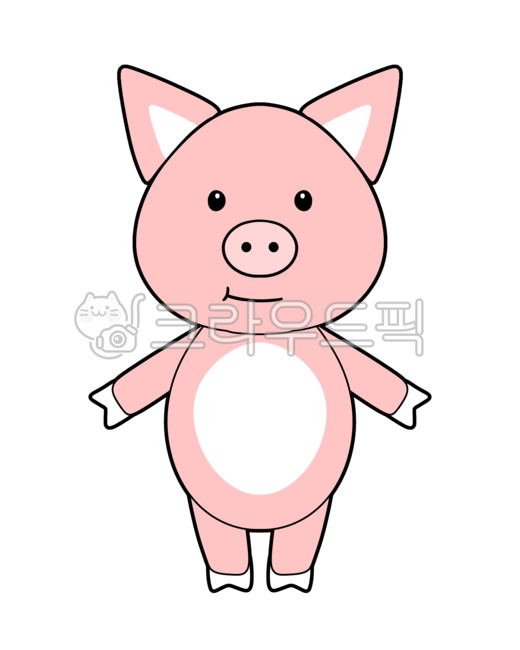 Kindergarten illustration,kindergarden,Daycare illustration,baby pig,Day care Center,animal,illustration,pig