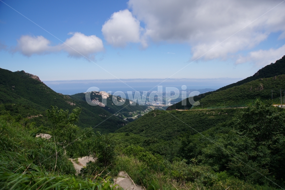 파란하늘,산정상,산,풍경,자연,자연,풍경,nature,landscape,한국자연풍경,한국자연경관,korea nature landscape,outdoors,옥외,hill,언덕