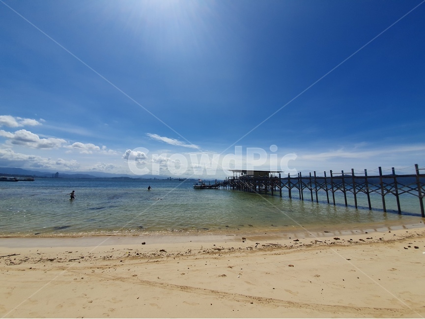 water,워터프론트,교각,pier,dock,독,포트,바다,물,sea,해변,beach,port,나무다리,다리,섬,island