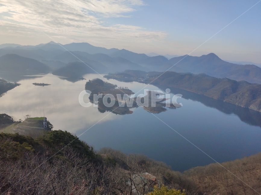 임실군,옥정호,붕어섬,호수,댐,운암댐,산책로,경치,풍경,nature,자연,water,물