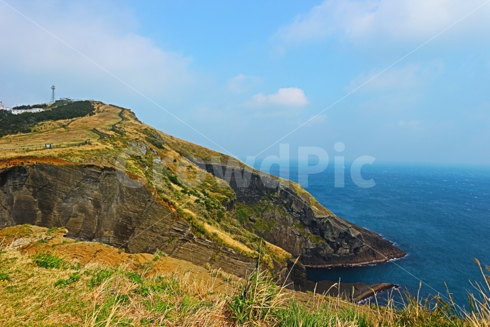 제주도,jeju,여행,travel,하늘,sky,풍경,우도,우도봉,언덕,바다,절벽,제주,자연,풍경,nature,landscape,제주도,jeju,jeju island,promontory,곶,outdoors,옥외
