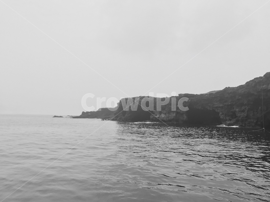 마라도,흑백,절벽,바다,여름,자연,풍경,nature,landscape,한국자연풍경,한국자연경관,korea nature landscape,제주도,jeju,jeju island,흑백,모노톤,monochrome,black and white,promontory,곶